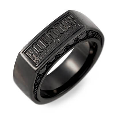 HOLLOOW シルバーリング