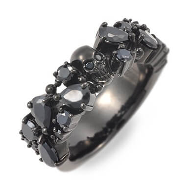 HOLLOOW シルバーリング