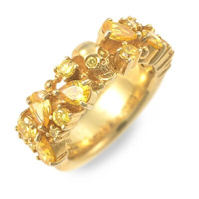 HOLLOOW シルバーリング