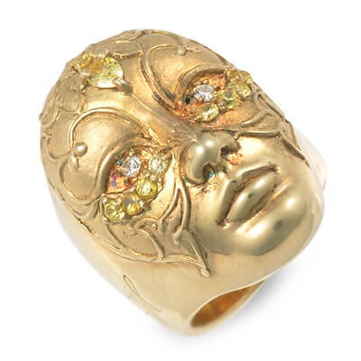 HOLLOOW シルバーリング