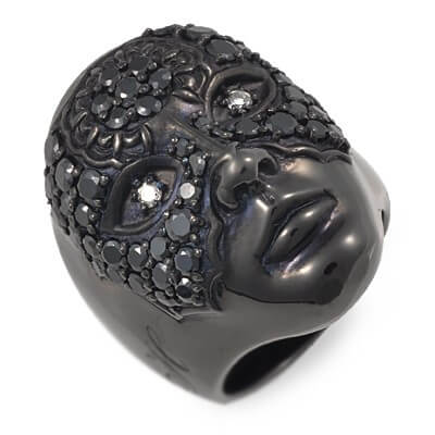 HOLLOOW シルバーリング