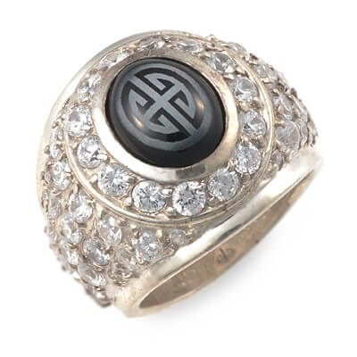 HOLLOOW シルバーリング