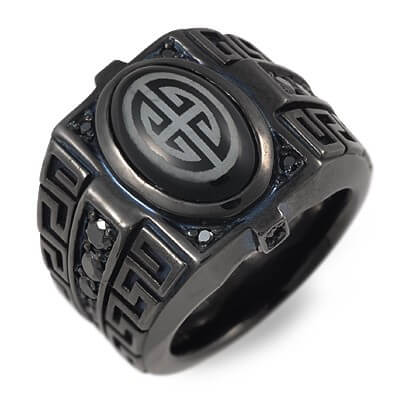 HOLLOOW シルバーリング