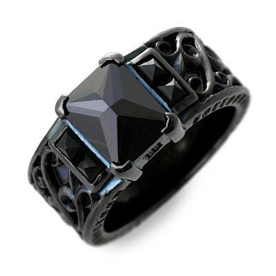 HOLLOOW シルバーリング