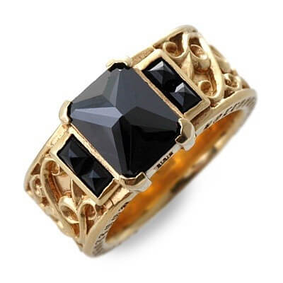 HOLLOOW シルバーリング