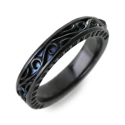 HOLLOOW シルバーリング