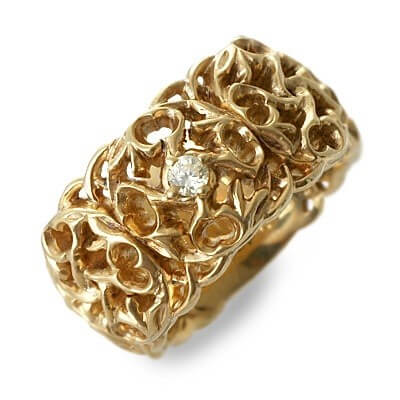 HOLLOOW シルバーリング