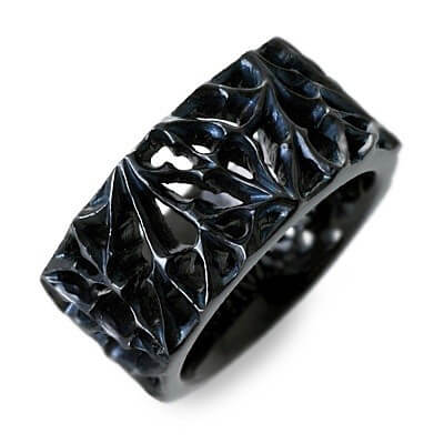 HOLLOOW シルバーリング