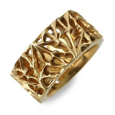 HOLLOOW シルバーリング