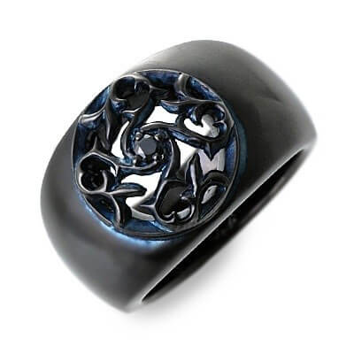 HOLLOOW シルバーリング