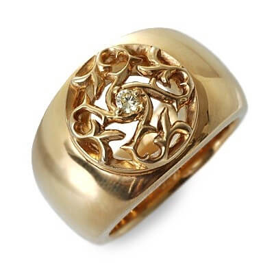 HOLLOOW シルバーリング