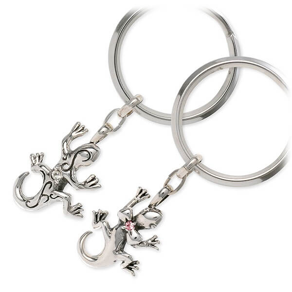 UZUOU ペアキーホルダー