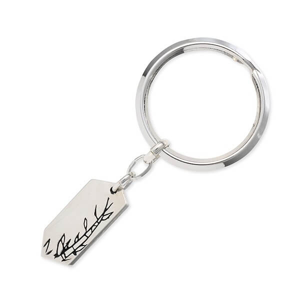 UZUOU キーホルダー