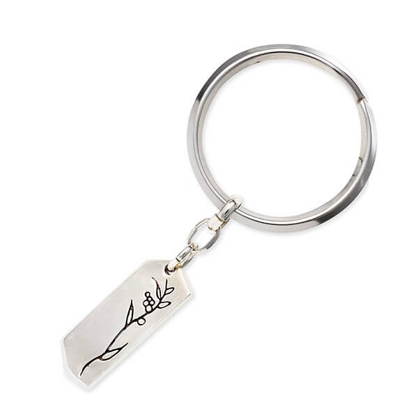 UZUOU キーホルダー