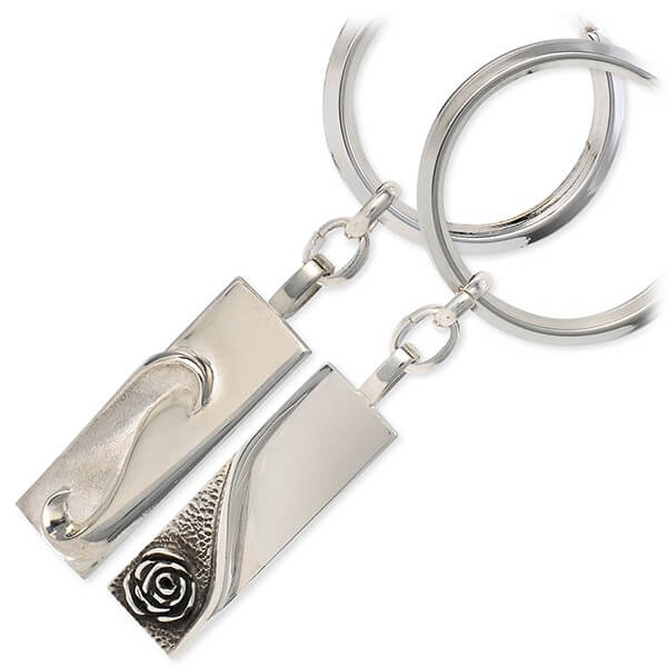 UZUOU ペアキーホルダー