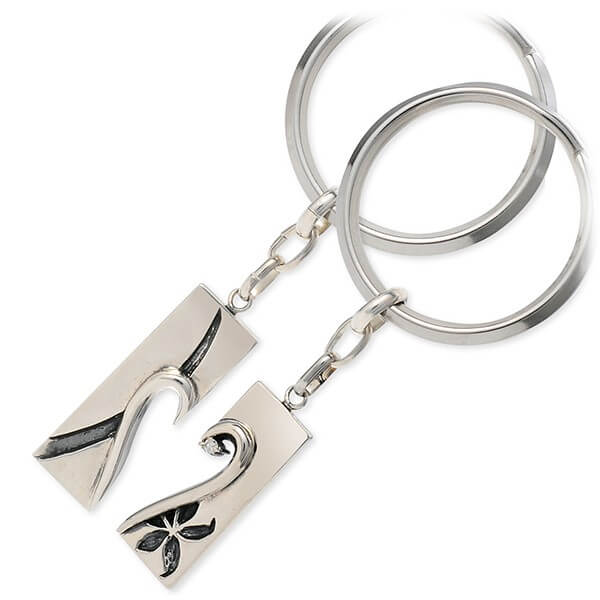 UZUOU ペアキーホルダー