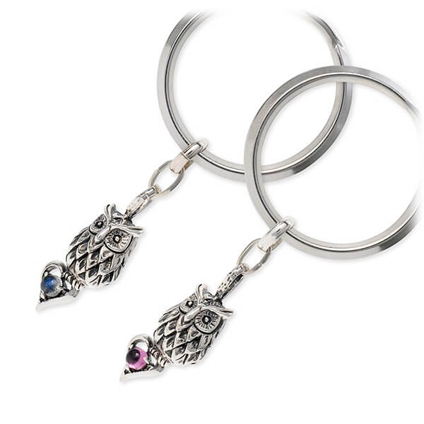 UZUOU ペアキーホルダー