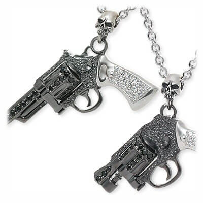 K-SMITH シルバーペアネックレス