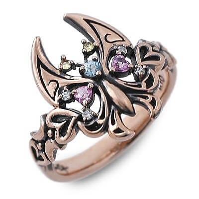 K-SMITH ピンクゴールドリング