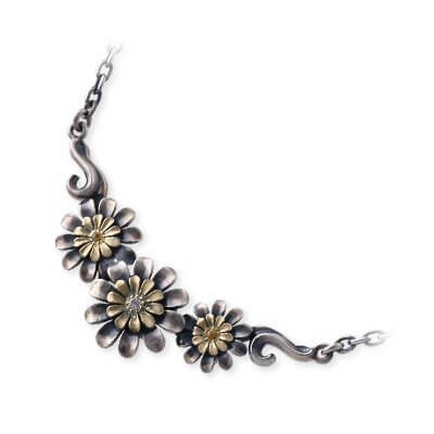 K-SMITH シルバーネックレス