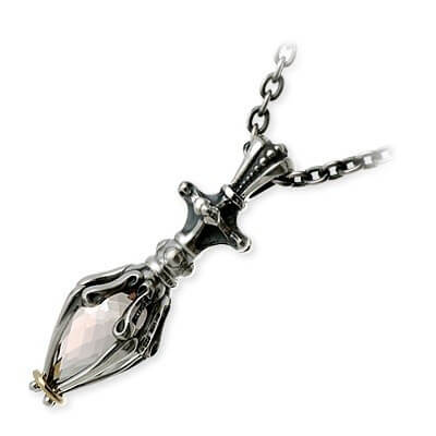 K-SMITH シルバーネックレス