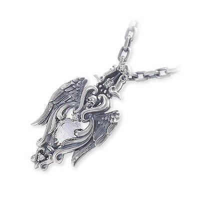 K-SMITH シルバーネックレス