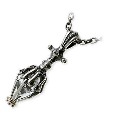 K-SMITH シルバーネックレス