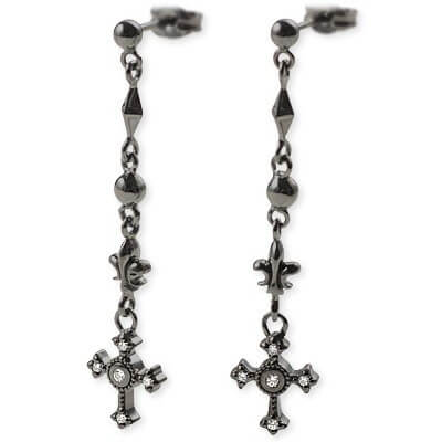 K-SMITH シルバースタッドピアス