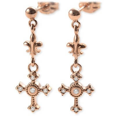 K-SMITH シルバースタッドピアス