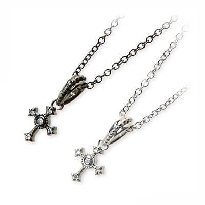 K-SMITH シルバーペアネックレス