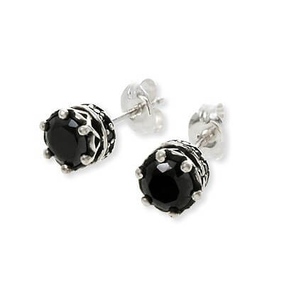 K-SMITH シルバースタッドピアス