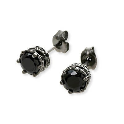 K-SMITH シルバースタッドピアス