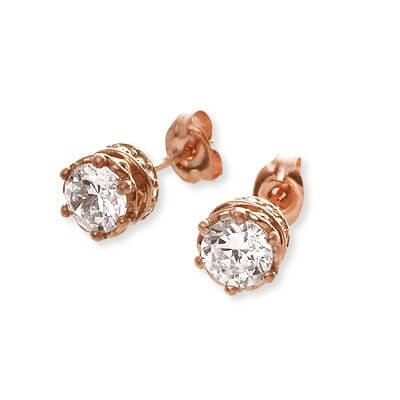 K-SMITH シルバースタッドピアス