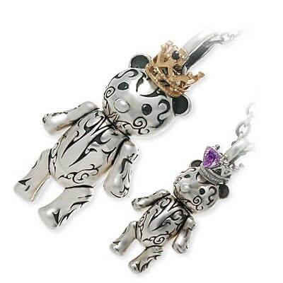 K-SMITH シルバーペアネックレス