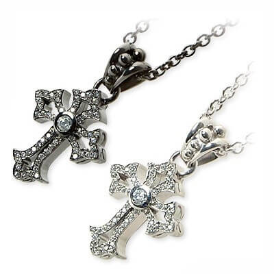 K-SMITH シルバーペアネックレス