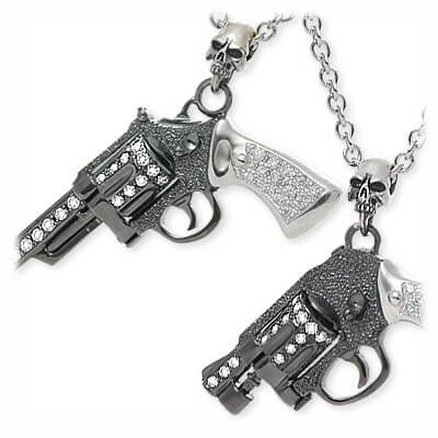 K-SMITH シルバーペアネックレス