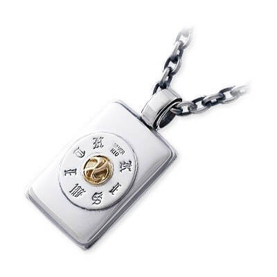 K-SMITH シルバーネックレス