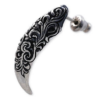 K-SMITH シルバースタッドピアス(片耳用)