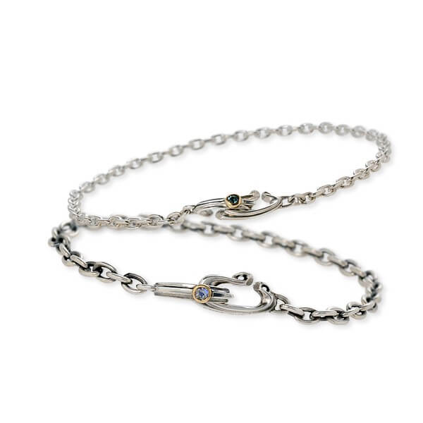 K-SMITH シルバーペアブレスレット