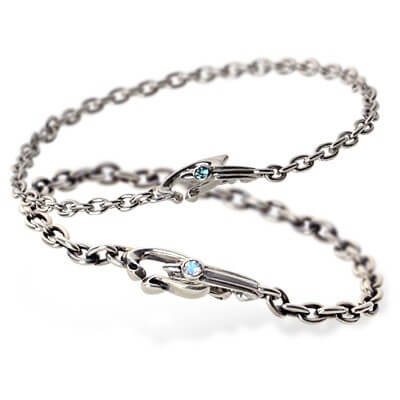 K-SMITH シルバーペアブレスレット