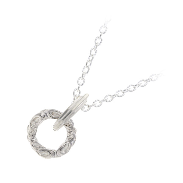 K-SMITH シルバーネックレス