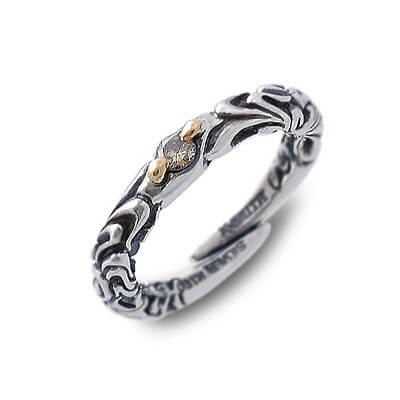 K-SMITH シルバーピンキーリング