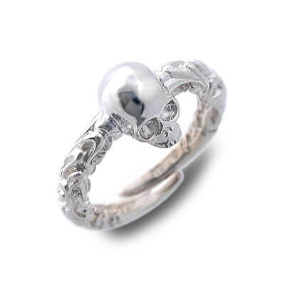 K-SMITH シルバーピンキーリング