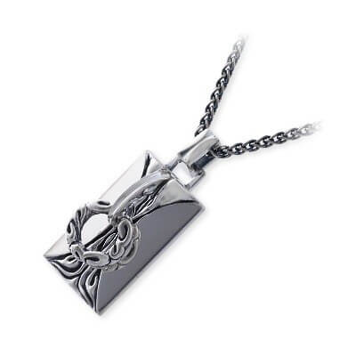 K-SMITH シルバーネックレス