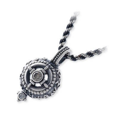 K-SMITH シルバーネックレス