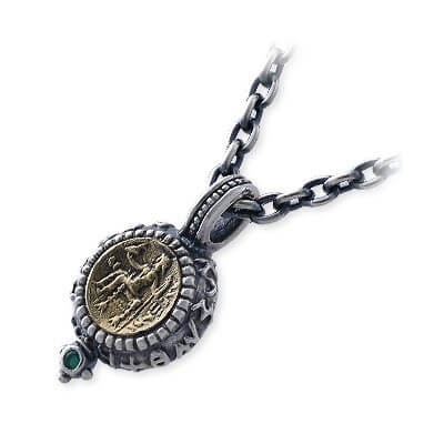 K-SMITH シルバーネックレス