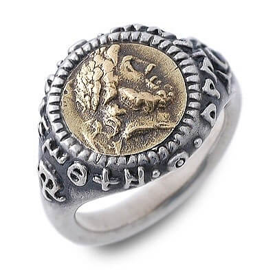 K-SMITH シルバーリング(14.0号)