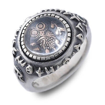 K-SMITH シルバーリング(15.0号)