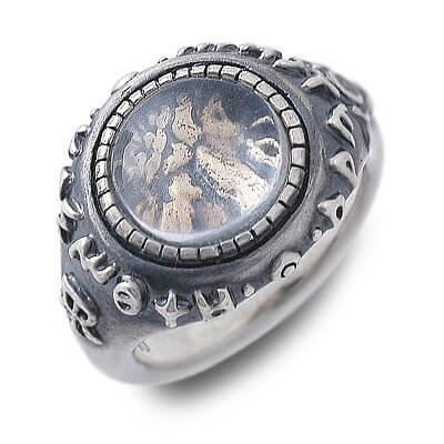 K-SMITH シルバーリング(14.0号)