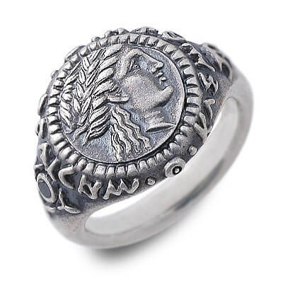 K-SMITH シルバーリング(14.0号)